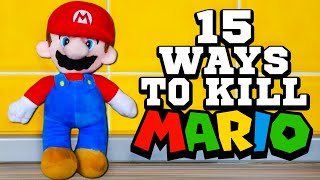 15 Ways to Kill Super Mario [upl. by Kciredes]