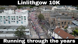 Linlithgow 10K  Running Through The Years  Trailer [upl. by Delwyn36]