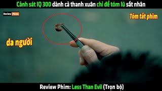 Cảnh sát IQ 300 dành cả thanh xuân chỉ để tóm lũ sắt nhân  Review phim Hàn [upl. by Leizo930]