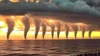 MOST EXTREME Weather Events Caught On Video [upl. by Dajma]