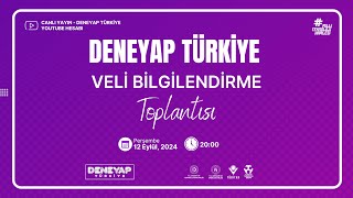 Deneyap Türkiye Veli Bilgilendirme Toplantısı [upl. by Sauers]