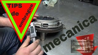 embrague 7 secretos de mecanica que pude aprender sobre el clutch [upl. by Mackler21]