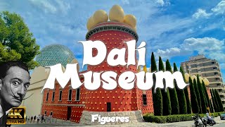 MUSEUM SALVADOR DALÍ Figueres – Spain 🇪🇸 4K video [upl. by Eahcim]