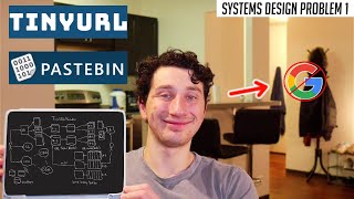1 TinyURL  PasteBin  Systems Design Interview Questions With ExGoogle SWE [upl. by Amis]