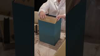 NEW ARRIVALChristofle little egg unboxing homedecor [upl. by Swagerty]