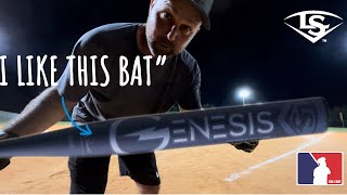 2024 LOUISVILLE GENESIS APG4 USSSA SOFTBALL BAT [upl. by Yrevi694]