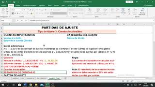 AJUSTES DE CUENTAS INCOBRABLES [upl. by Neetsirhc444]