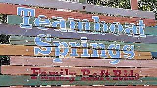 TEAMBOAT SPRINGS POV AT DISNEYS BLIZZARD BEACH WATER PARK [upl. by Poppy]