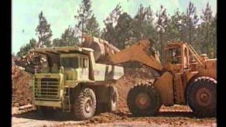 CLARK Michigan wheel loaders part 2 [upl. by Darnell825]