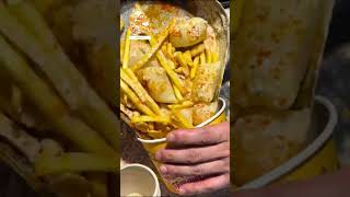 Spicy sauced chicken fillet streetfood delicious satisfyingvideo [upl. by Rettke]