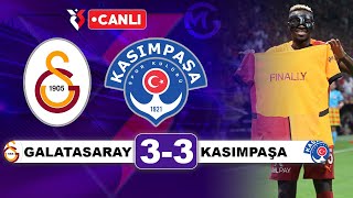 Galatasaray 33 Kasımpaşa  Süper Lig Canlı Yayın [upl. by Lothaire726]