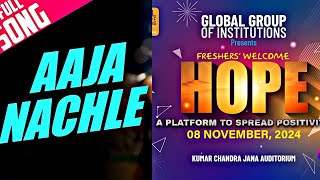 Aaja Nachle full song Dance performance in Global group of institutions special event [upl. by Ahsenauq]