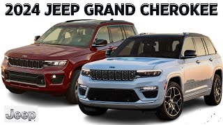 2024 Jeep Grand Cherokee Redesign Review Interior amp Exterior Release Date amp Price  Engine Specs [upl. by Dorkas]