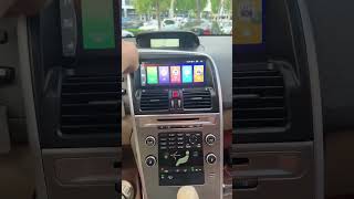 88 inch Android Car Raido for VOLVO XC60 with carplay carstereo carvideocarplay volvoxc60 [upl. by Acile49]