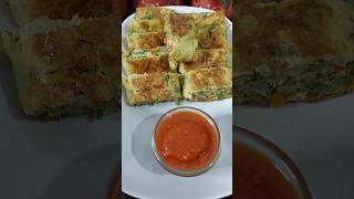 Trending egg roll recipe 😋 👌 🤤 rojeekikitchen shorts snacks [upl. by Dao884]