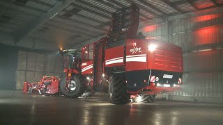 GRIMME REXOR 620  selfpropelled beet harvester  Introduction Video 2009 [upl. by Cynthie]