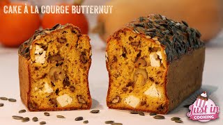 Recette de Cake Salé à la Courge Butternut Feta Olives et Noix [upl. by Nyrek]