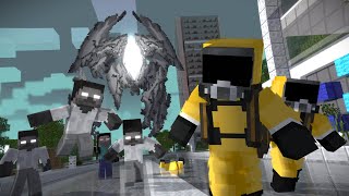 Log  Sudden Attack  Minecraft Animation [upl. by Enowtna892]