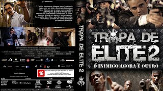 TROPA DE ELITE 2 O INIMIGO AGORA É OUTRO FILME COMPLETO [upl. by Loyce]