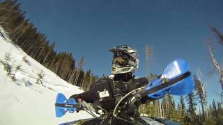 GoPro HD Snowhawk 151 snow [upl. by Greenberg]