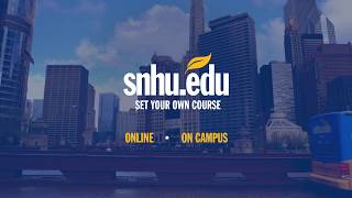 Flexible Online Degree Programs at SNHU 15 12018  32019 [upl. by Eniarda]