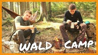 BUSHCRAFT WANDERUNG im Sauerland  Arnsberger Wald [upl. by Bilski]