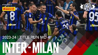 A DOMINANT 5️⃣ GOALS DERBY WIN 🔥  INTER 51 MILAN  EXTENDED HIGHLIGHTS 🏆🇮🇹 [upl. by Ezitram]