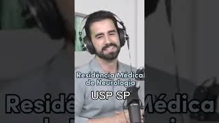 Como é a Residência Médica de Neurologia da USPSP shorts [upl. by Shulins457]