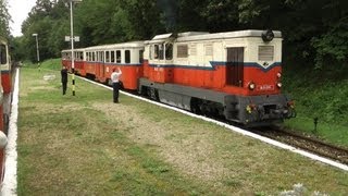 Budapest Gyermekvasút KinderbahnChildren railway [upl. by Aikenat133]