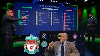 Thierry Henry Jamie Carragher And Micah Richards Review The Rankings  Liverpool The Best Team💯 [upl. by Martine]