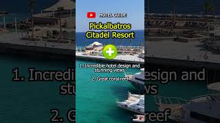 Pickalbatros Citadel Resort in Sahl Hasheesh  Vacation in Egypt [upl. by Skutchan108]