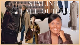 Styling Fall Outfits  NYC Vlog  Monthly REPORT  Fab Fashion Finds  Simply Kura [upl. by Asante]