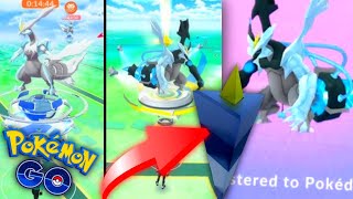 Kyurem Black amp White in Pokemon GO how it will work [upl. by Adigirb]