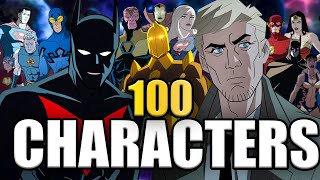 Every Character Who Appeared in Crisis on Infinite Earths Part 2 [upl. by Anieral]