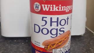 BRAND WIKINGER HOT DOGS 🌭 SPICY REVIEW TRYING OUT BY ITS SELF amp IN ROLL SIOBHANs LIFE [upl. by Derril963]