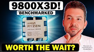 9800X3D Performance Prediction amp AM5 Ryzen CPU Tweak Guide [upl. by Atiekram411]