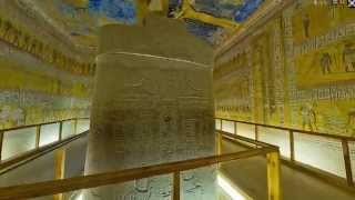 Tomb of Ramses IV  Valley of the Kings  Luxor [upl. by Nosirrag]