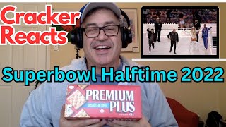 BEST ENDING Superbowl Halftime 2022 Reaction [upl. by Esinek]