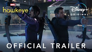 Marvel Studios’ Hawkeye  Official Trailer  Disney [upl. by Aicitan]