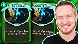 Is Well Laid Plans the BEST silent card  Ascension 20 Silent Run  Slay the Spire [upl. by Cower]