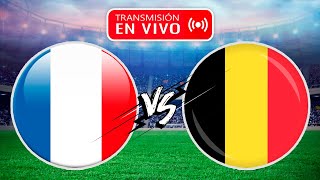 FRANCIA vs BÉLGICA 🔴 EN VIVO con Mbappé por los octavos de final de la Eurocopa 2024  REACCIÓN [upl. by Aihsenot]