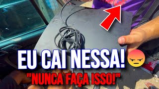 FIQUE ATENTO A ESSAS PALAVRAS AO COMPRAR VIDEOGAME NA FEIRA DO ROLO CAÇADA GAMER [upl. by Alliscirp101]