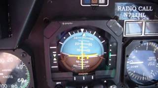 Agusta helicopter autopilot and garmin 400 gps [upl. by Doughman]