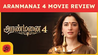 Aranmanai 4 movie review by Filmiscore  Sundar C  Tamannaah  Raashii Khanna  HipHop Tamizha [upl. by Ritz]