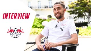 quotIch würde Jan Oblak gerne einen einschweißenquot  Kevin Kampl vor dem ChampionsLeagueViertelfinale [upl. by Linnell]