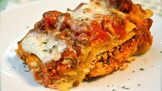 How to Make Crock Pot Lasagna  Test Kitchen Recipe [upl. by Balling]