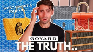 THE TRUTH ABOUT GOYARD WHAT NO ONE TELLS YOU IN GOYARD BAG UNBOXING  GOYARD BAGS WORTH THE HYPE [upl. by Bonner24]