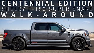 Centennial Edition Shelby F150 Super Snake WalkAround [upl. by Neffirg]