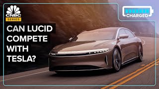 Inside Lucid Motors Plan To Take On Tesla [upl. by Adlar]