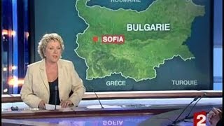 Bulgarie  arrivée infirmières [upl. by Anerbes]